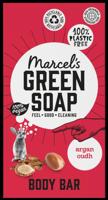 Marcel's Green Soap Body bar - argan & oudh - 150g - thumbnail