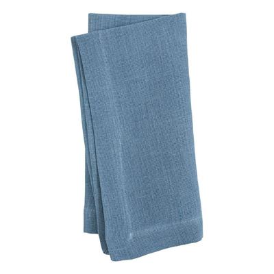 Creativ Company Stoffen servet, afm 42x42 cm, 185 gr, pigeon blue, 2 stuk/ 1 doos Creativ Company Stoffen servet, afm 42x42 cm, 185 gr, pigeon blue, 2 stuk/ 1 doos