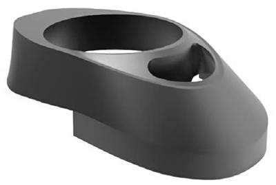 Dedacciai Deda vinci top cover adapter dcr voor cannondale super six Dedacciai Deda vinci top cover adapter dcr voor cannondale super six