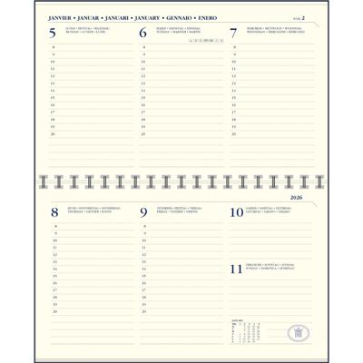 Agendavulling 26 ryam memoplan 7 compact liggend