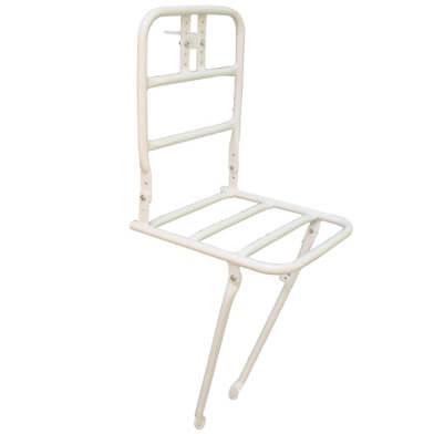 VWP voordrager transport alu 28" mat wit