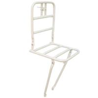 VWP voordrager transport alu 28" mat wit - thumbnail