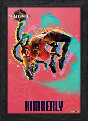 Pixel Frames Plax - Street Fighter 6: Kimberly (25cm x 30cm)