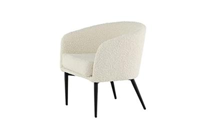 Nohr Fauteuil 'Jennilee' Teddy, kleur Wit