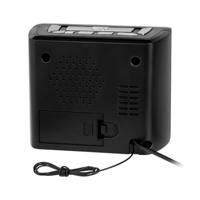 Kruger & Matz Krüger & matz fm wekkerradio zwart - thumbnail