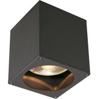 SLV PlafondBig Theo GU10 15cm antraciet - 229555 - thumbnail