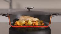 Tefal Kookgerei Tefal trattoria stoofpan 28 cm zwart - thumbnail