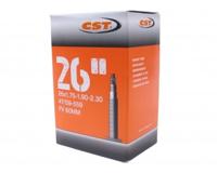 Cst binnenband 26x1,75-1.90-2.30 etrto 47/62-559, ventiel: presta/ frans 60mm - thumbnail