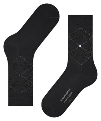 Burlington Wollen dames Lurex sokken - Marylebone - Merino wollen sokken met glitter