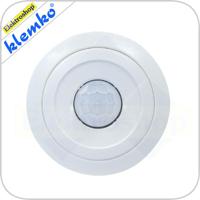 Aanwezigheiddetector plafond inbouw slave, pir 10,8-28Vdc,30 - thumbnail