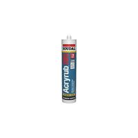 Soudal Acryrub SWS | Acrylaatkit | 310 ml | Wit - 124483 - thumbnail