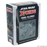 Star Wars: X-Wing Second Edition - Rebel Alliance Squadron Starter Pack - thumbnail