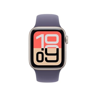 Apple Watch Band - Sportbandje - 40 mm - Zachtpaars - M/L