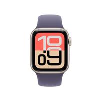 Apple Watch Band - Sportbandje - 40 mm - Zachtpaars - M/L - thumbnail