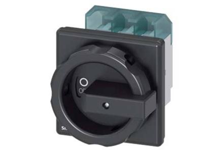 Lastscheidingsschakelaar Zwart 3-polig 35 mm² 63 A 690 V/AC Siemens 3LD25040TK51 Lastscheidingsschakelaar Zwart 3-polig 35 mm² 63 A 690 V/AC Siemens 3LD25040TK51