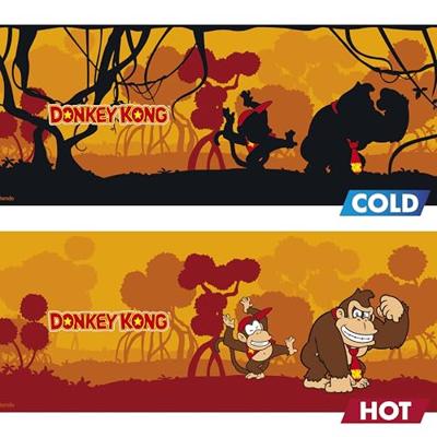Donkey Kong Heat Mug - Donkey Kong & Diddy Kong