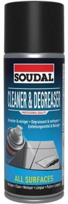 Soudal cleaner & degreaser | 400 ml - 119708