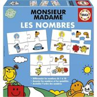 Educatief Spel Educa Mr. Men and Women - thumbnail