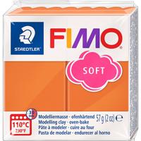 Boetseerklei fimo soft 57 g cognac - thumbnail