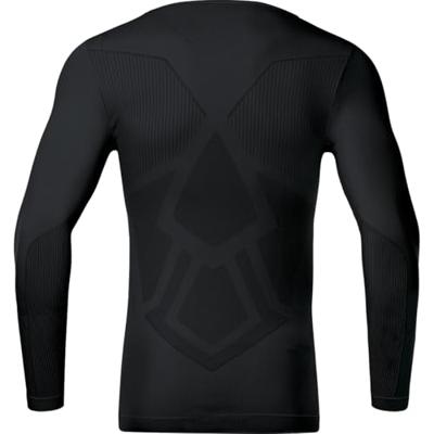 JAKO 6455 Longsleeve Comfort 2.0 - Zwart - XS