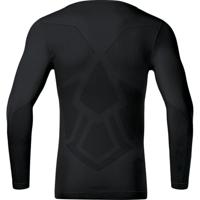JAKO 6455 Longsleeve Comfort 2.0 - Zwart - XS - thumbnail