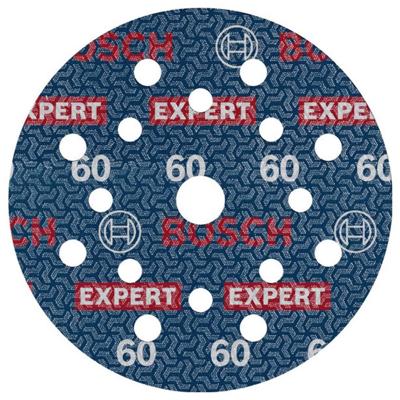 Bosch Professional EXPERT Schuurschijf 125mm P60 VE=6 - 2608902399 Bosch Professional EXPERT Schuurschijf 125mm P60 VE=6 - 2608902399