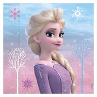 Globos Papieren servetten fsc frozen 3 wind spirit, 20st. - thumbnail