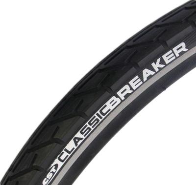 Buitenband CST Breaker 28 x 1½" / 40-635 mm anti lek - zwart met reflectie Buitenband CST Breaker 28 x 1½" / 40-635 mm anti lek - zwart met reflectie