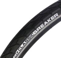 Buitenband CST Breaker 28 x 1½" / 40-635 mm anti lek - zwart met reflectie - thumbnail