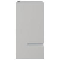 VidaXL Buitenwandlamp roestvrij staal zilverkleurig - thumbnail