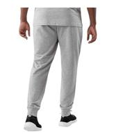 JAKO 6565K Joggingbroek Base Met Boord Kids - Lichtgrijs Gemeleerd - 128 - thumbnail