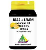 BCAA lemon vitamine D3 vitamine C 500mg 300 Capsules - thumbnail