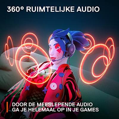 Steelseries Arctis Nova 1X Over Ear headset Kabel Stereo Zwart Ruisonderdrukking (microfoon) Headset, Volumeregeling, Microfoon uitschakelbaar (mute) Gamen Steelseries Arctis Nova 1X Over Ear headset Kabel Stereo Zwart Ruisonderdrukking (microfoon) Headset, Volumeregeling, Microfoon uitschakelbaar (mute) Gamen