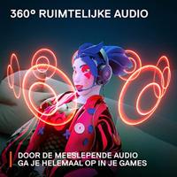 Steelseries Arctis Nova 1X Over Ear headset Kabel Stereo Zwart Ruisonderdrukking (microfoon) Headset, Volumeregeling, Microfoon uitschakelbaar (mute) Gamen - thumbnail