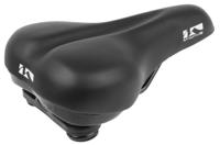 M-Wave Zadel stadsfiets 260 x 185 mm zwart maat M - thumbnail