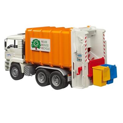 bruder MAN TGA Vuilniswagen modelvoertuig - thumbnail