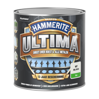 Hammerite Ultima Mat | Wit | RAL9016 | 250ml - 5566479 - thumbnail