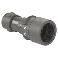 Bulgin PXP6010/16P/CR/0910 Ronde connector Stekker, recht Totaal aantal polen: 16 Serie (ronde connectoren): Buccaneer 6000 1 stuk(s) - thumbnail
