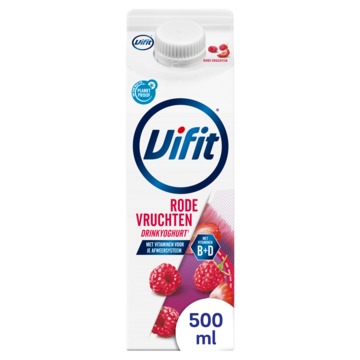 Vifit drinkyoghurt rode vrucht 500 ml bij Jumbo