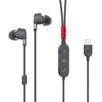 Lenovo Go USB-C in-ear hoofdtelefoon met actieve ruisonderdrukking - stormgrijs - computergecertificeerd - licht en draagbaar - geïntegreerde onafhankelijke microfoon - digitale audio USB-C - thumbnail