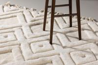 Nohr Vloerkleed 'Brannen' 200 x 300cm, kleur Wit - thumbnail