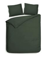 Heckett & Lane Heckett & Lane Banda Dekbedovertrek 200x200/220 Calla Green - thumbnail