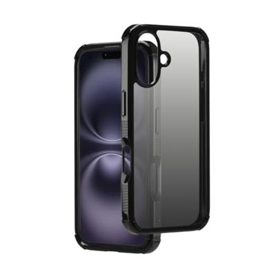 Hama Cover Apple iPhone 16 Zwart