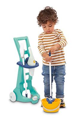 Ecoiffier clean home schoonmaak trolley