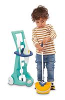 Ecoiffier clean home schoonmaak trolley - thumbnail