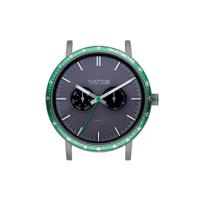 Horloge Uniseks Watx & Colors WXCA2748 Grijs (Ø 44 mm) - thumbnail