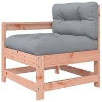 8-delige Loungeset met kussens massief douglashout - thumbnail