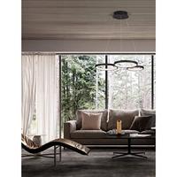 Lyora Moderne hanglampMagnus zwart 55cm - 9248115 - thumbnail