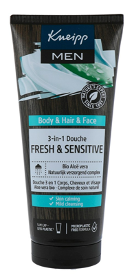 Kneipp Fresh & Sensitive 3-in-1 Douche 200ml Kneipp Fresh & Sensitive 3-in-1 Douche 200ml