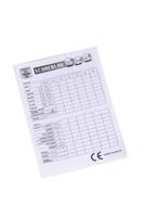 Longfield Games scoreblok Yahtzee wit 100 vellen - thumbnail